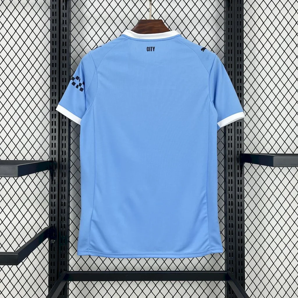 2025/2026 Manchester City Home Football Shirt alternate view