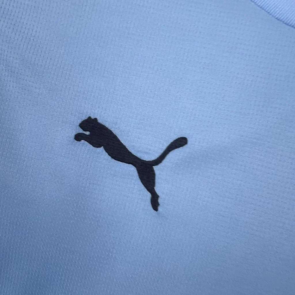 2025/2026 Manchester City Home Football Shirt 3