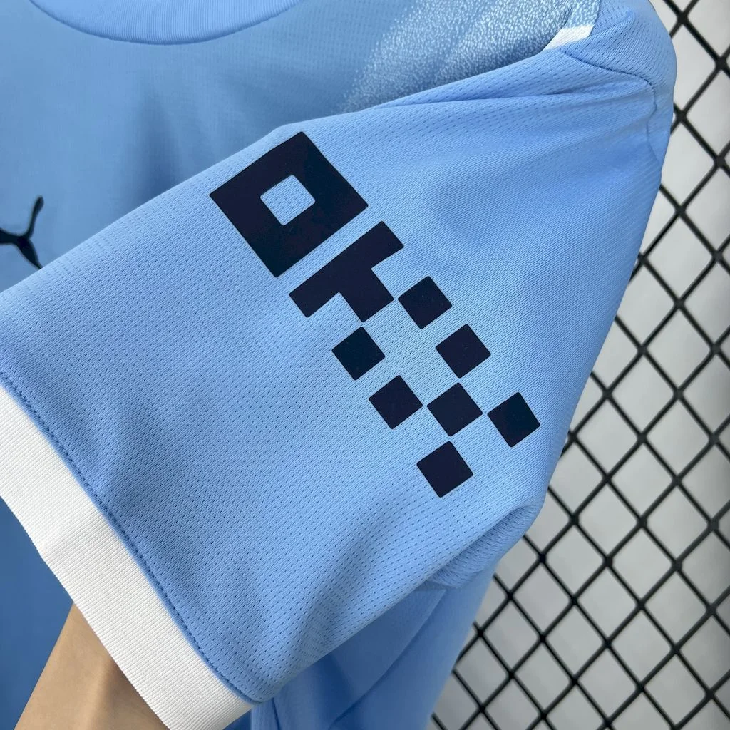 2025/2026 Manchester City Home Football Shirt 6