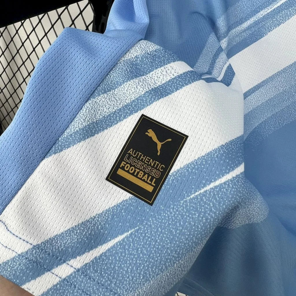 2025/2026 Manchester City Home Football Shirt 8