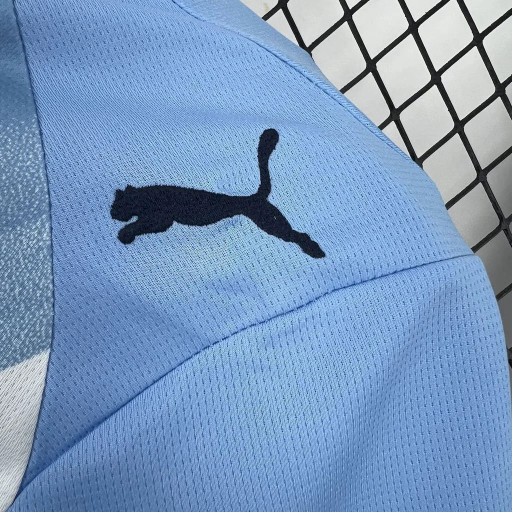 2025/2026 Manchester City Home Football Shirt 9
