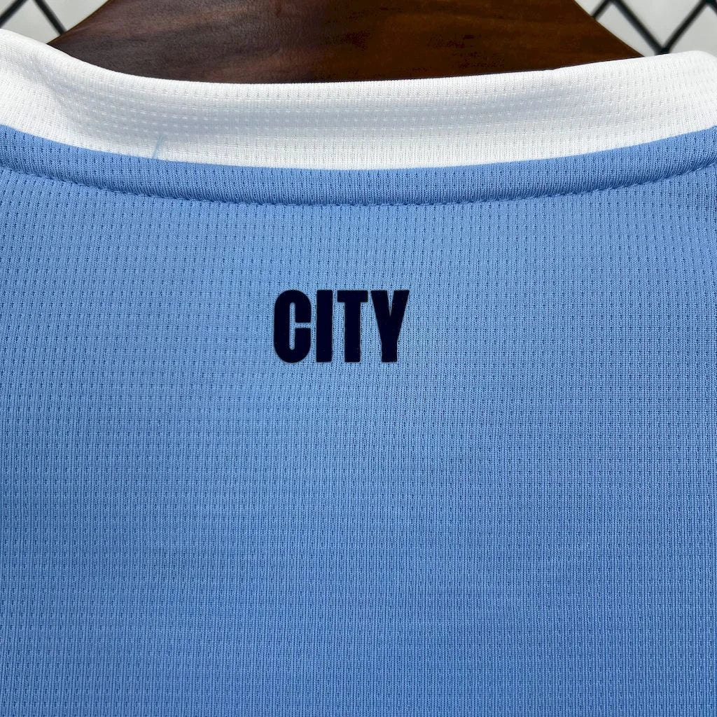 2025/2026 Manchester City Home Football Shirt 11