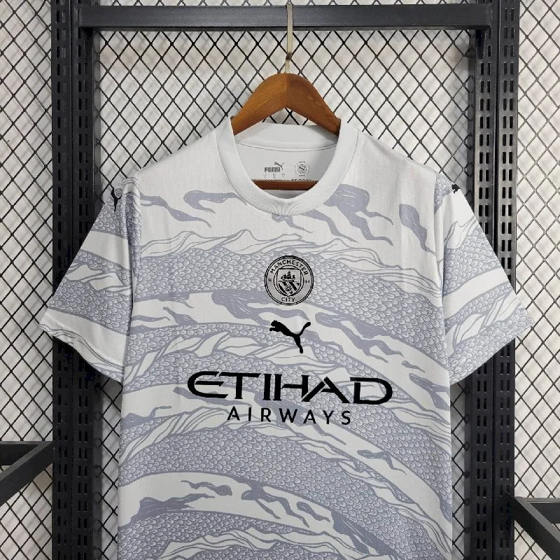 2023/2024 Manchester City Year of the Dragon Jersey Football Shirt 3