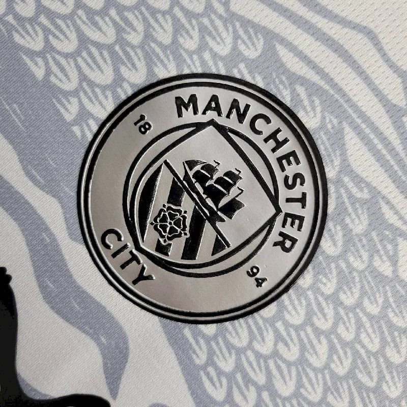 2023/2024 Manchester City Year of the Dragon Jersey Football Shirt 4