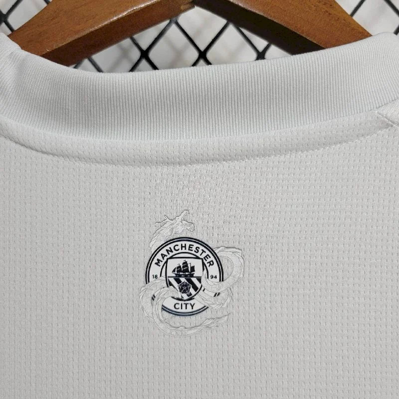 2023/2024 Manchester City Year of the Dragon Jersey Football Shirt 6