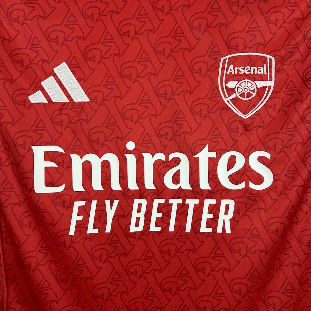 2025/2026 Arsenal Home Football Shirt 3