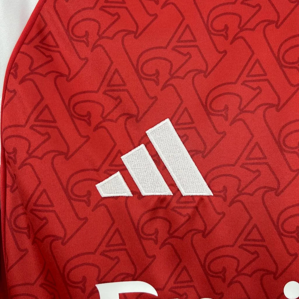 2025/2026 Arsenal Home Football Shirt 4