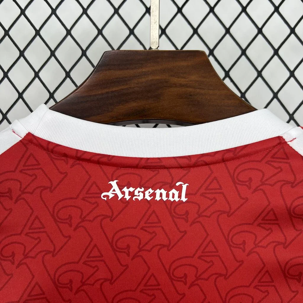 2025/2026 Arsenal Home Football Shirt 8
