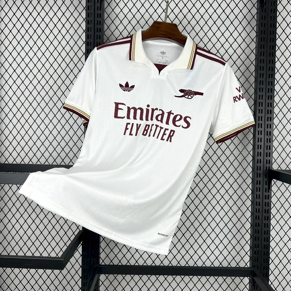 2025/2026 Arsenal Third Away Football Shirt