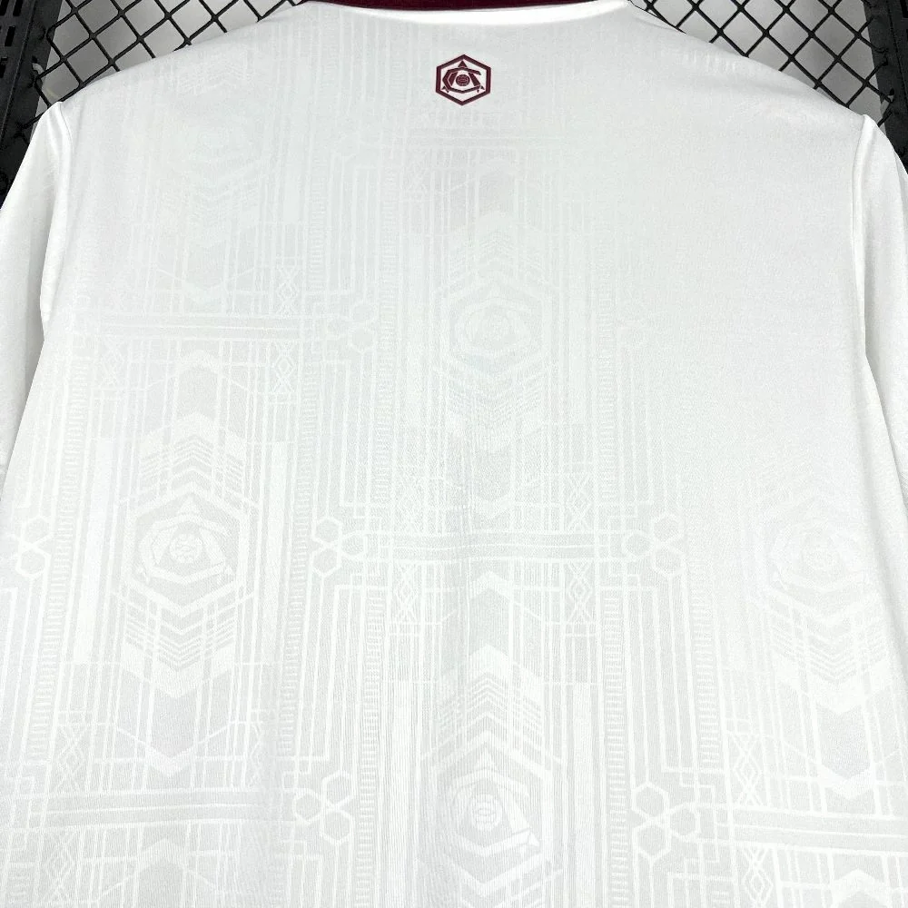 2025/2026 Arsenal Third Away Football Shirt 4