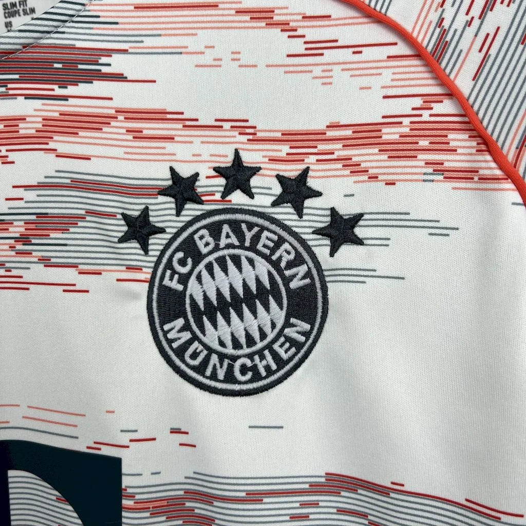 2025/2026 Bayern Munchen Away Football Shirt 4