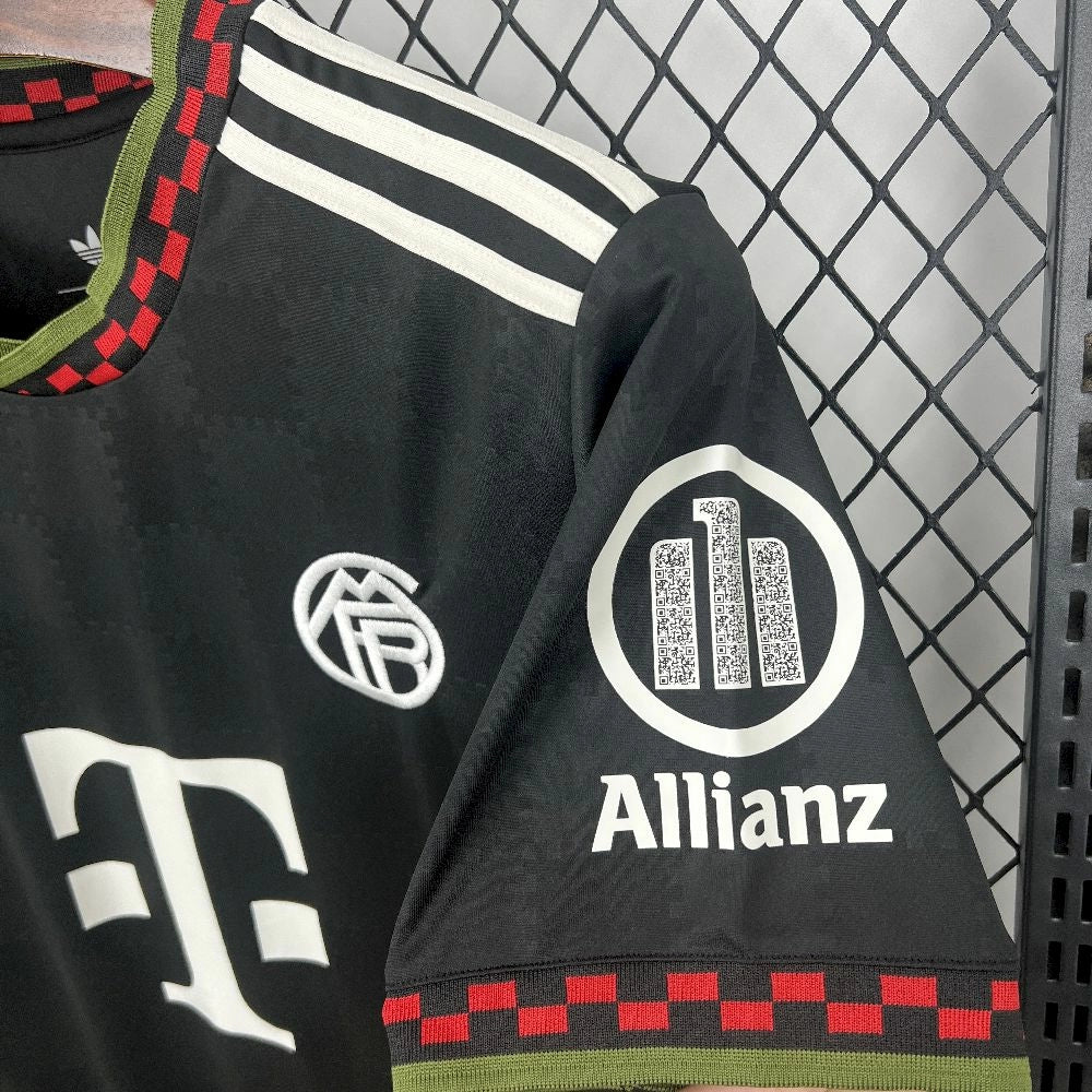 2025/2026 Bayern Munchen Third Away Football Shirt 5