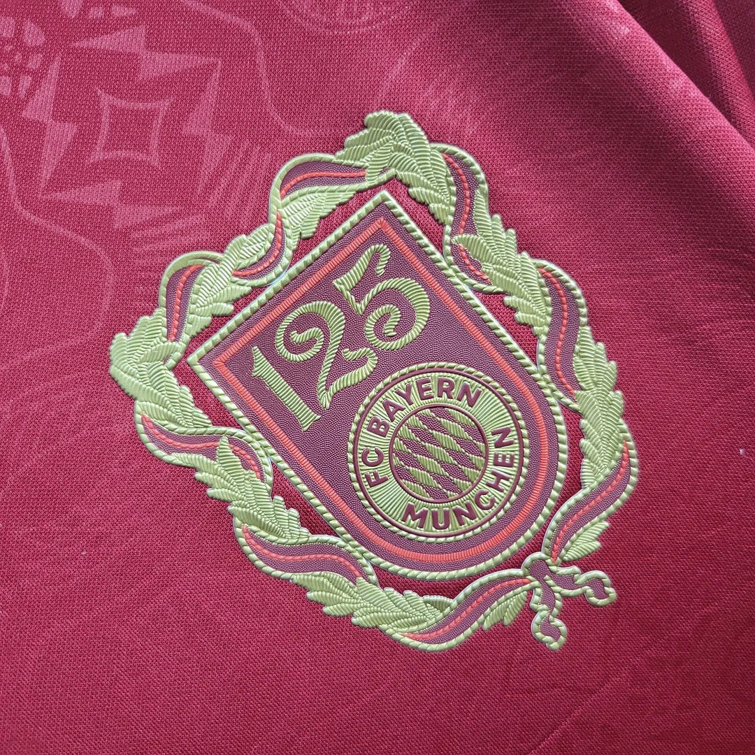 2025/2026 Bayern Munich 125th Anniversary Edition Football Shirt 1:1 4