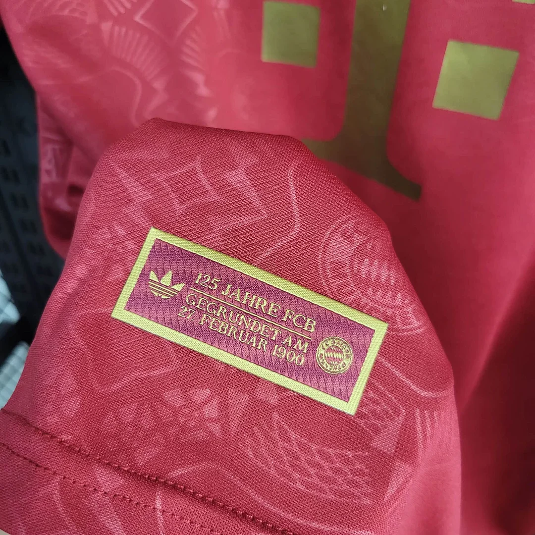 2025/2026 Bayern Munich 125th Anniversary Edition Football Shirt 1:1 5