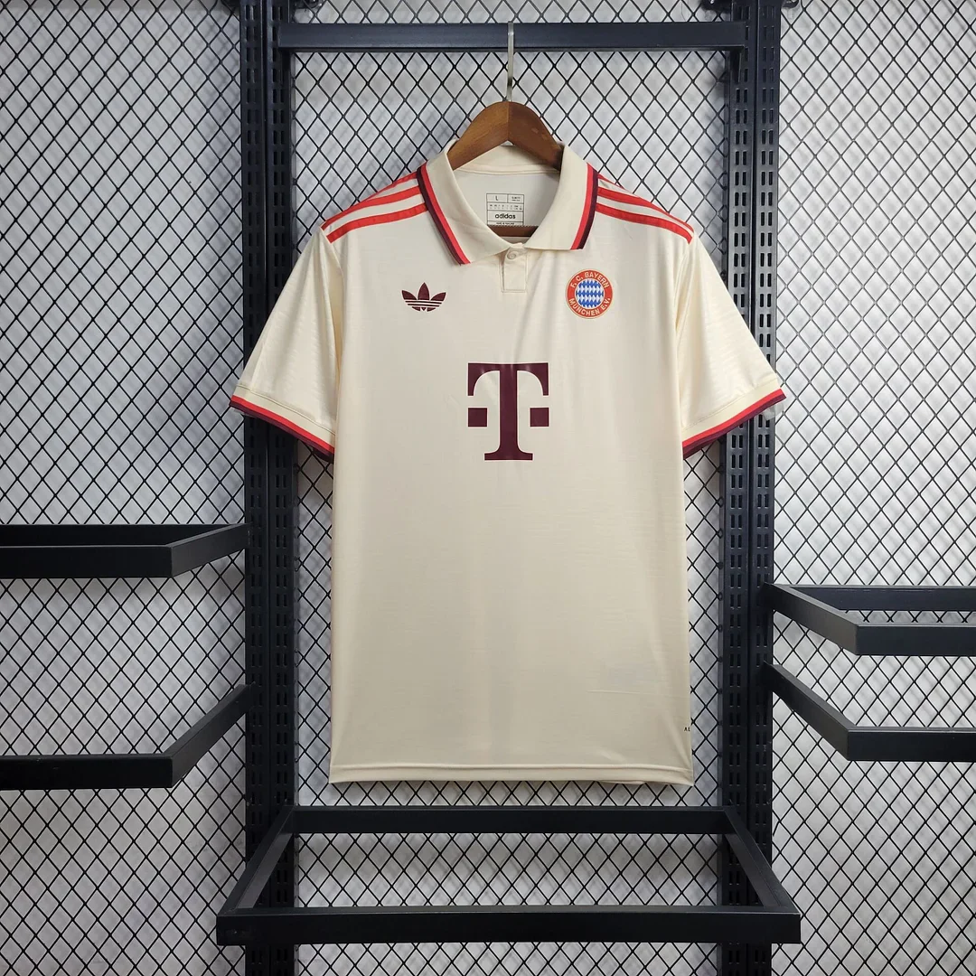 2024/2025 Bayern Munich Third Away Football Jersey 1:1