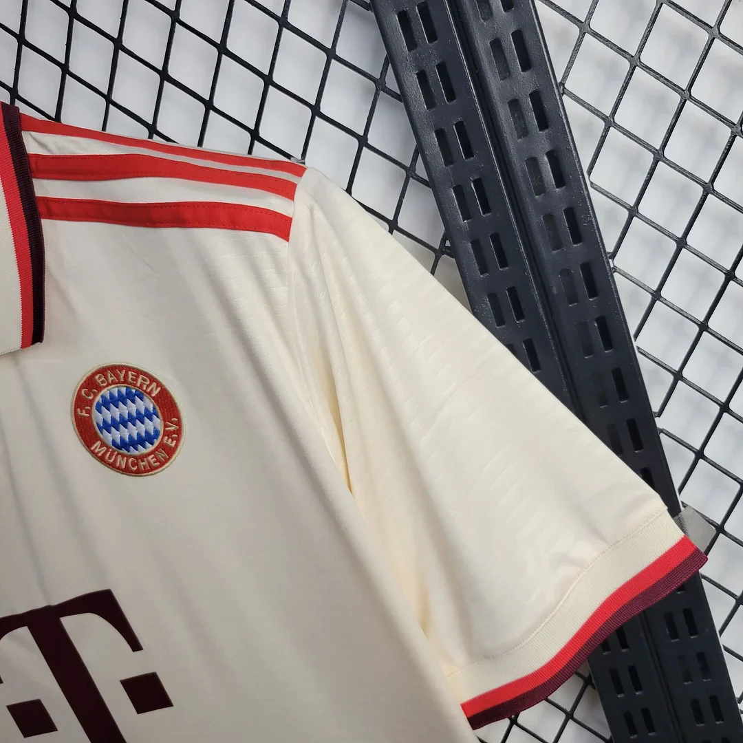 2024/2025 Bayern Munich Third Away Football Jersey 1:1 5