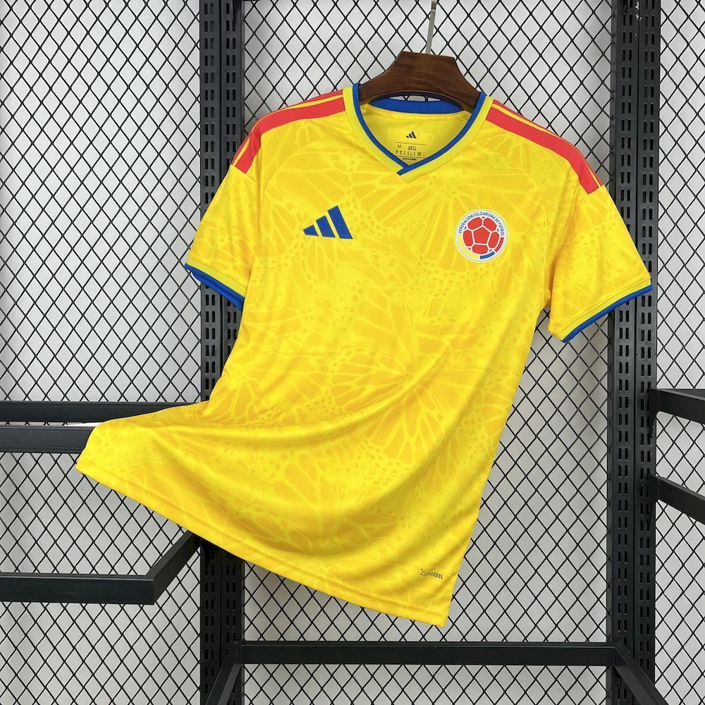 Colombia 2026 World Cup Home Kit