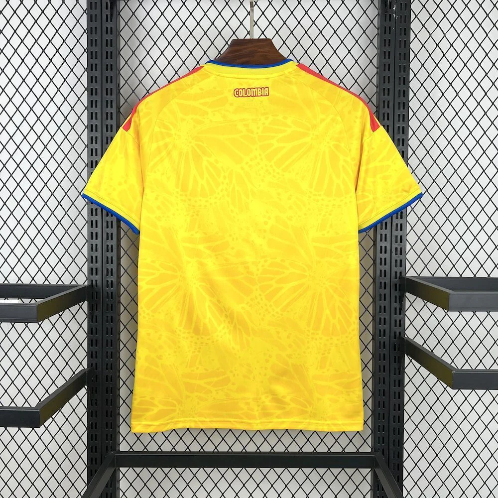 Colombia 2026 World Cup Home Kit alternate view
