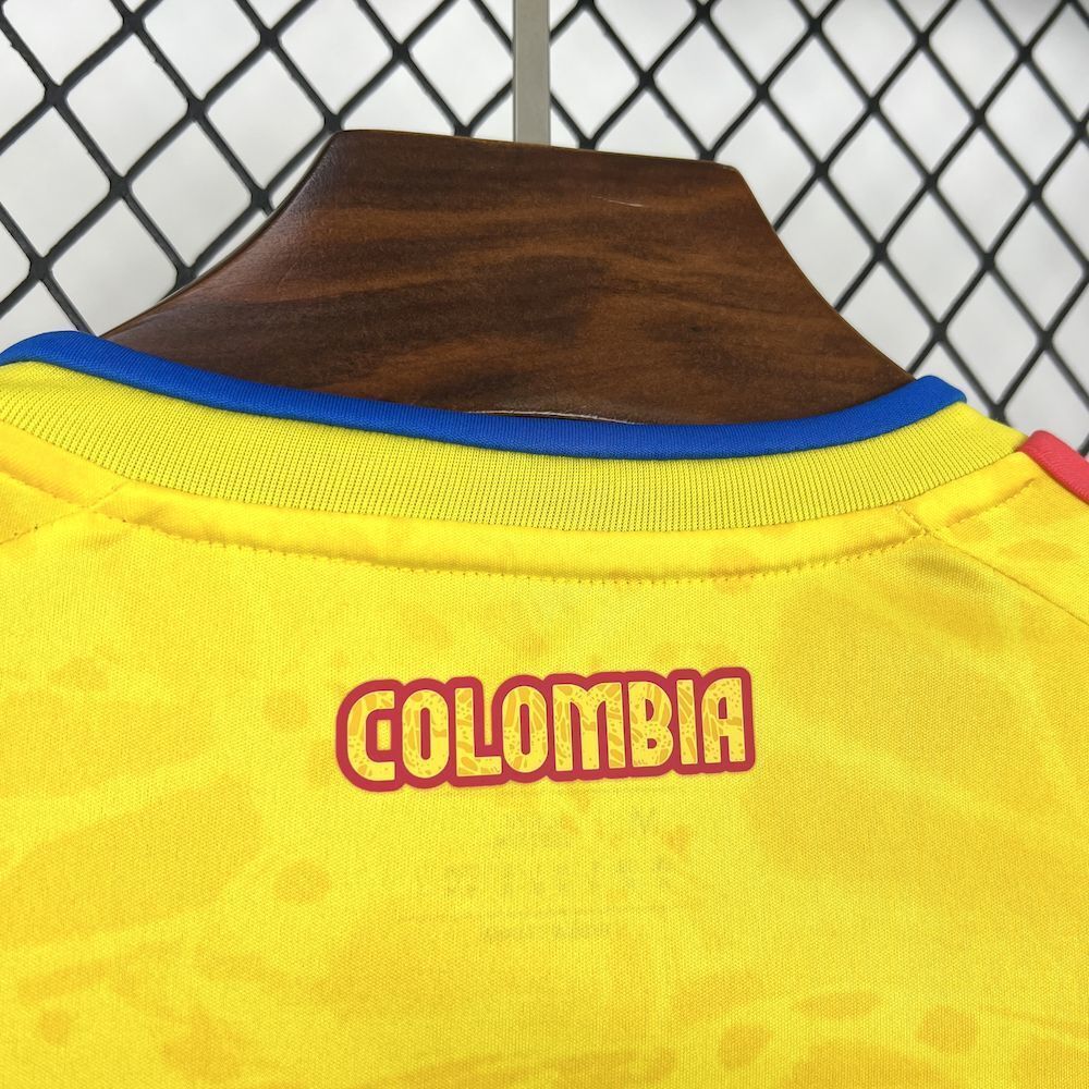 Colombia 2026 World Cup Home Kit 3