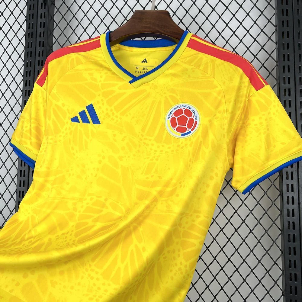 Colombia 2026 World Cup Home Kit 4