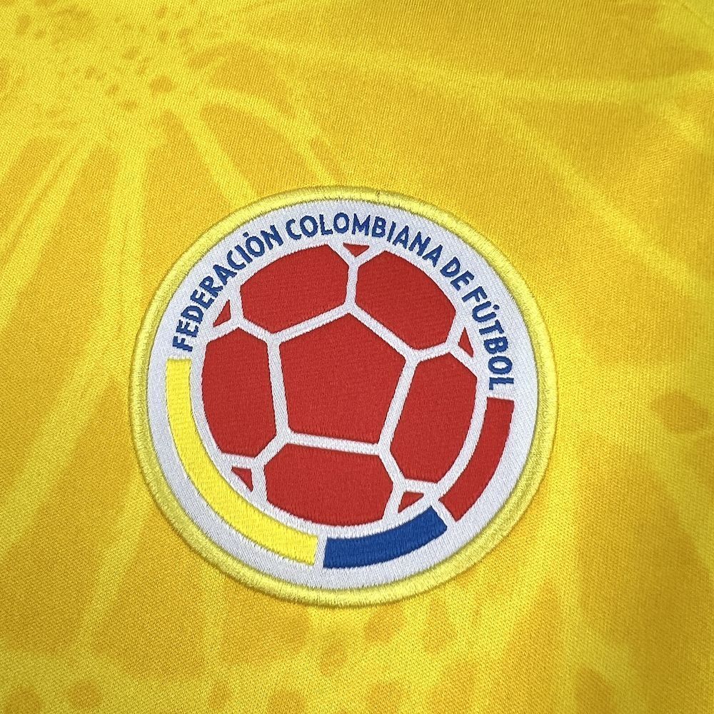 Colombia 2026 World Cup Home Kit 6