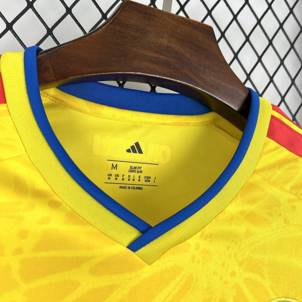 Colombia 2026 World Cup Home Kit 9