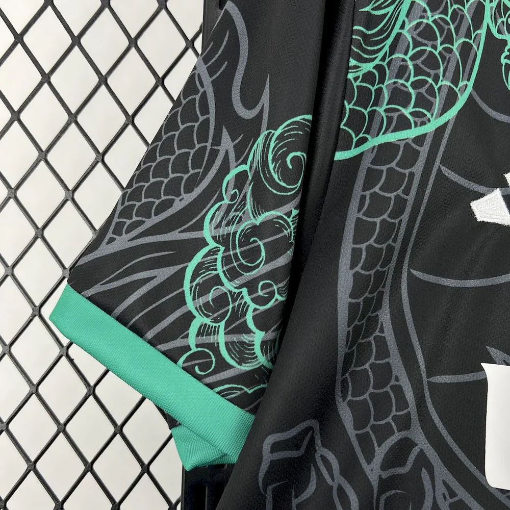 Real Madrid Green Dragon Kit alternate view