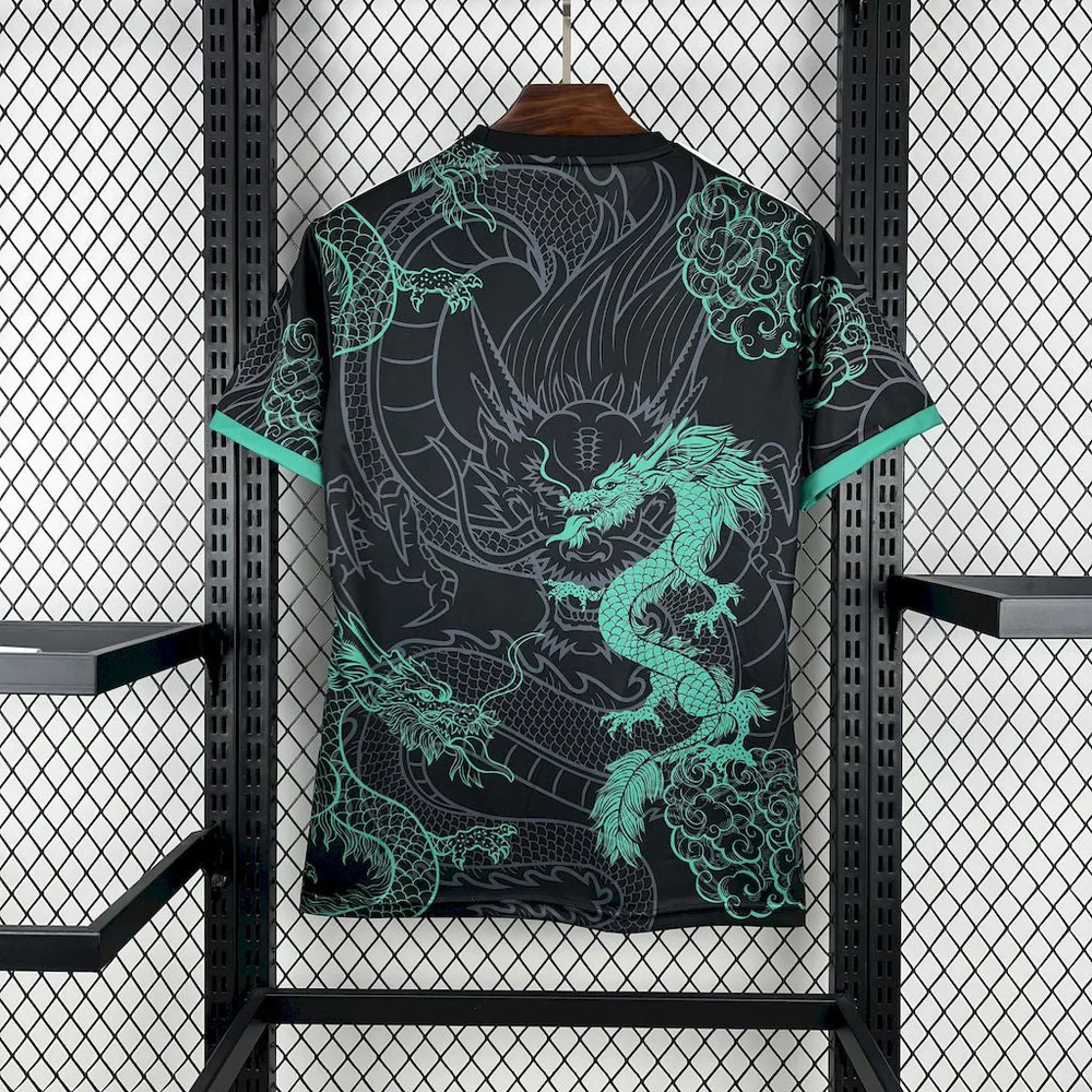 Real Madrid Green Dragon Kit 5