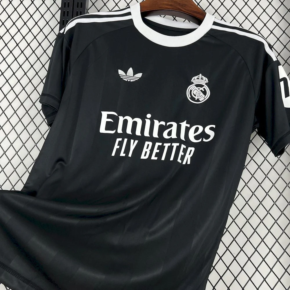 Real Madrid Black Special Kit 3