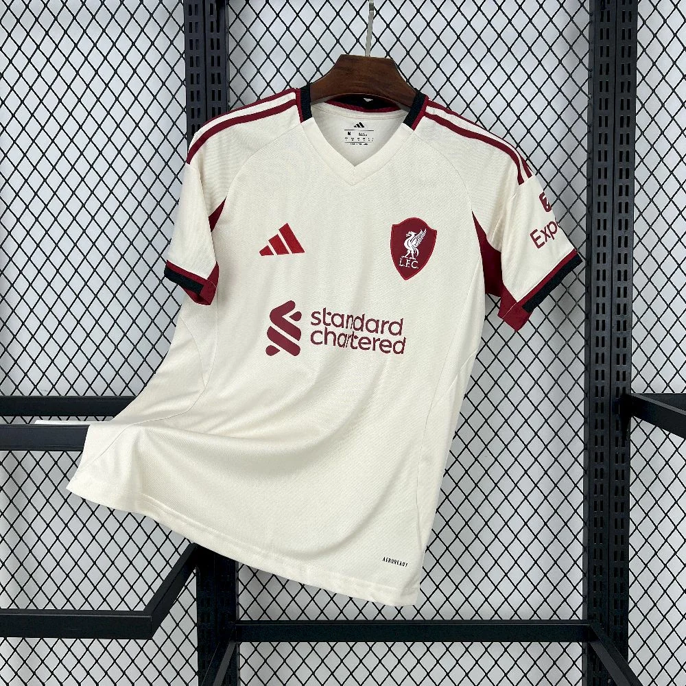 2025/2026 Liverpool Away Football Shirt 1:1
