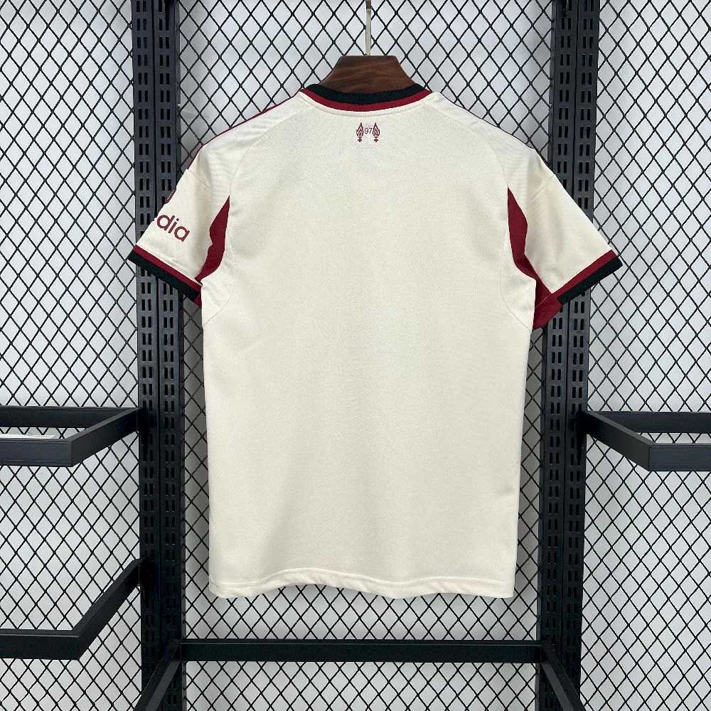 2025/2026 Liverpool Away Football Shirt 1:1 alternate view