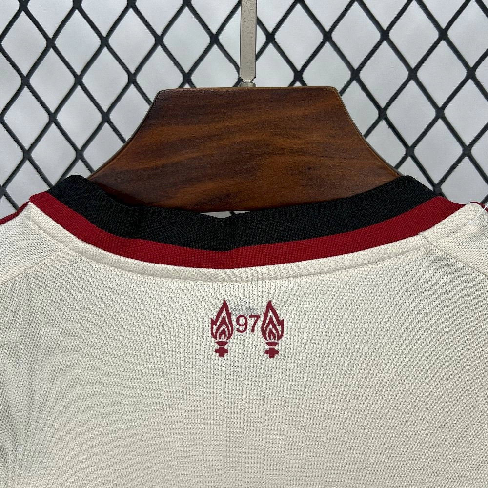 2025/2026 Liverpool Away Football Shirt 1:1 3