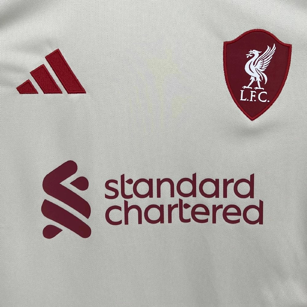 2025/2026 Liverpool Away Football Shirt 1:1 4