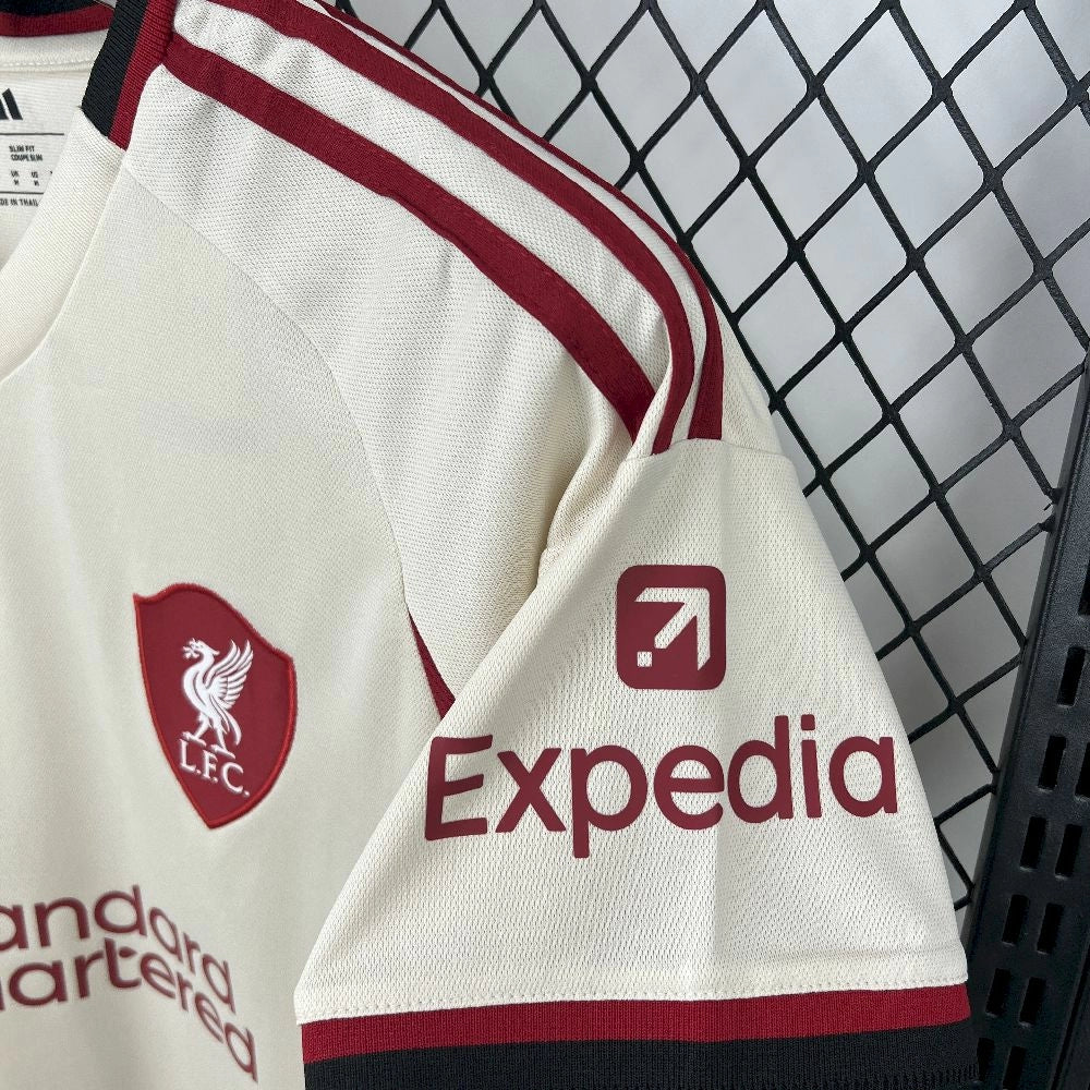 2025/2026 Liverpool Away Football Shirt 1:1 5