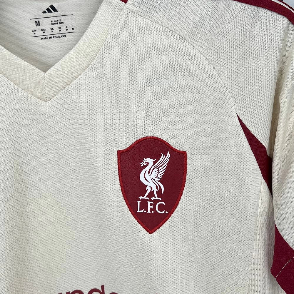 2025/2026 Liverpool Away Football Shirt 1:1 7