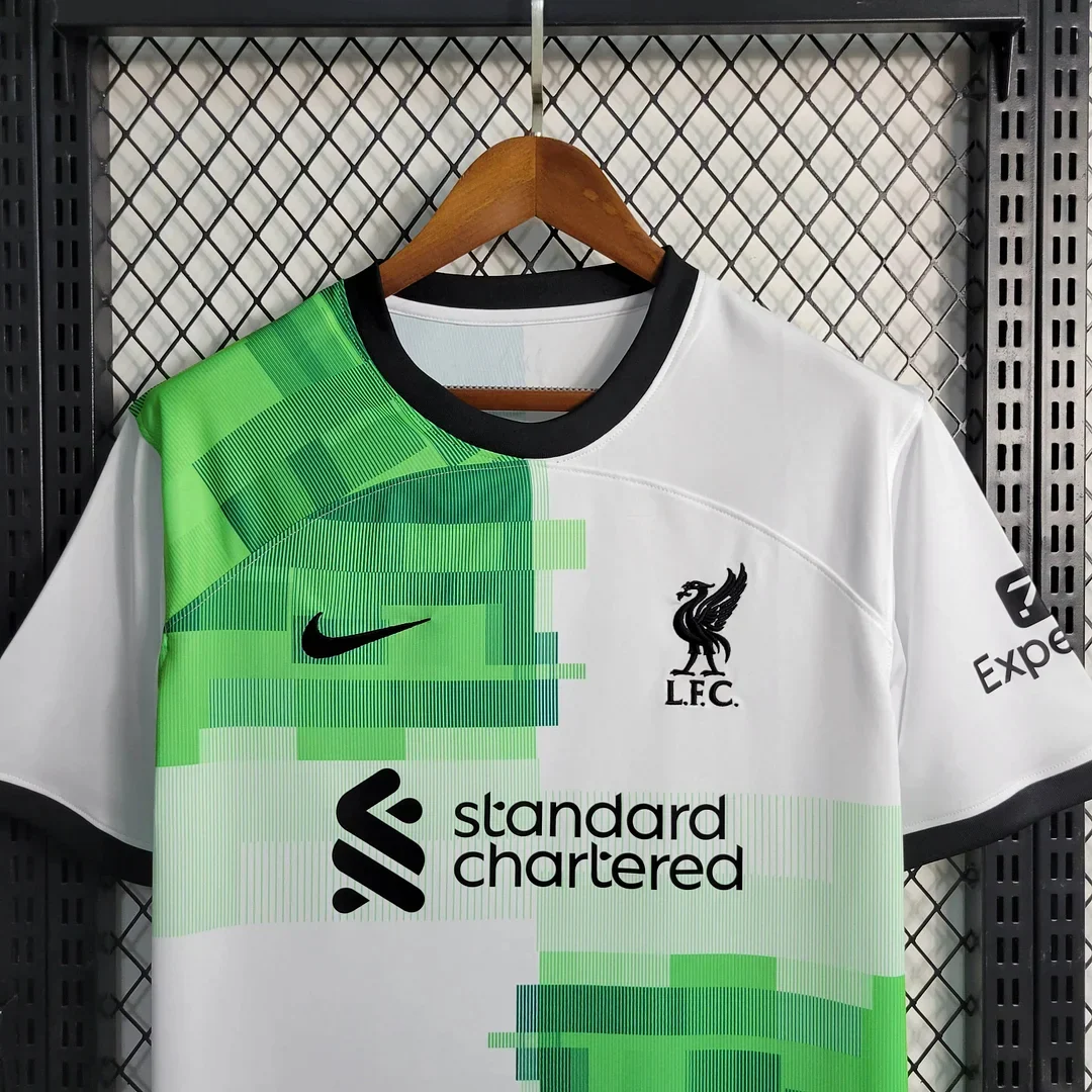 2023/2024 Liverpool Away Soccer Jersey 4