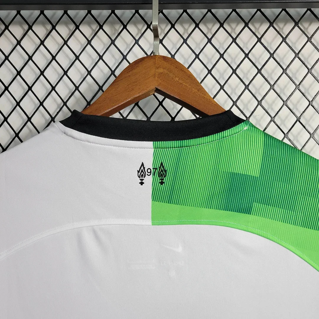 2023/2024 Liverpool Away Soccer Jersey 5