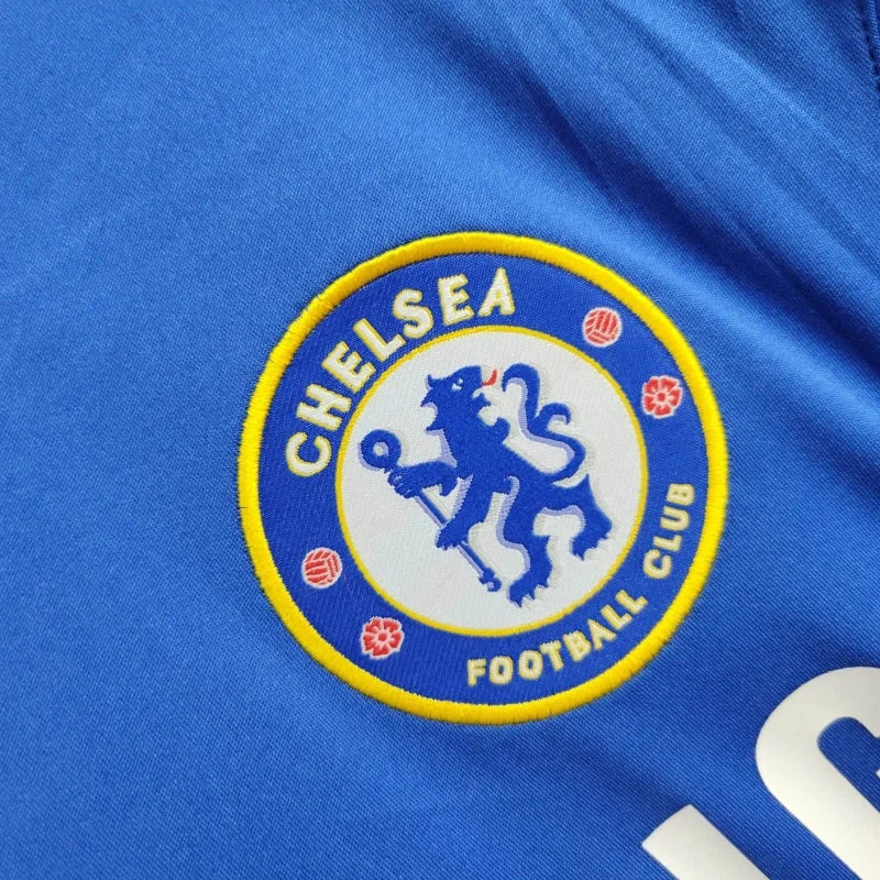 2006-2007 Retro Chelsea Home Jersey 4