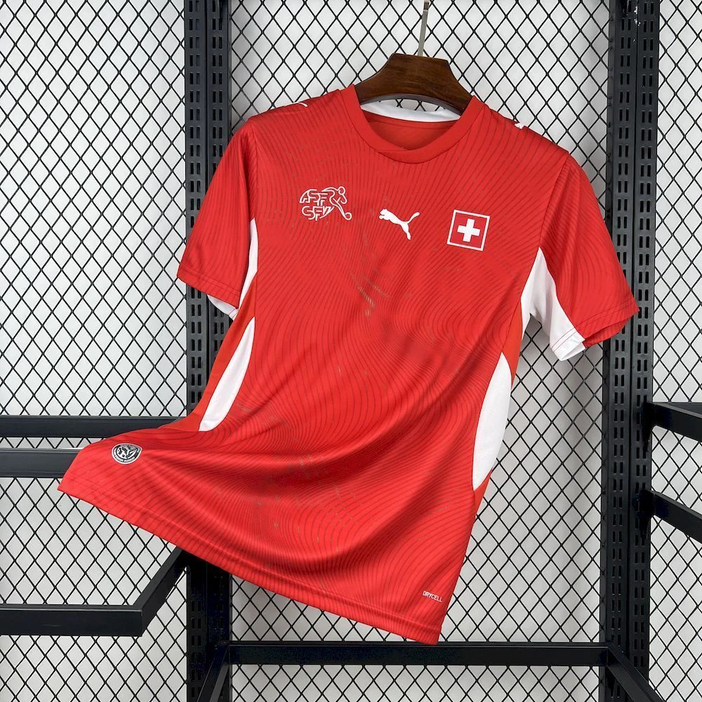Switzerland 2026 Home Kit