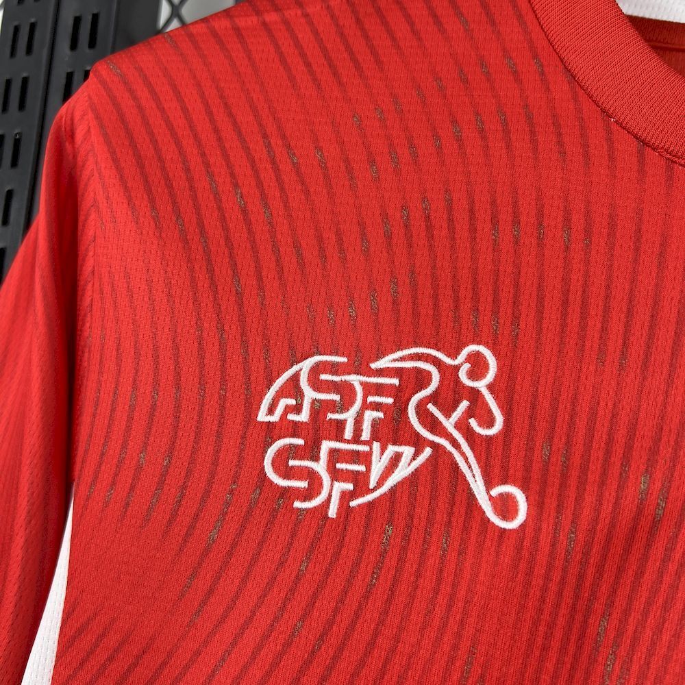 Switzerland 2026 Home Kit 3