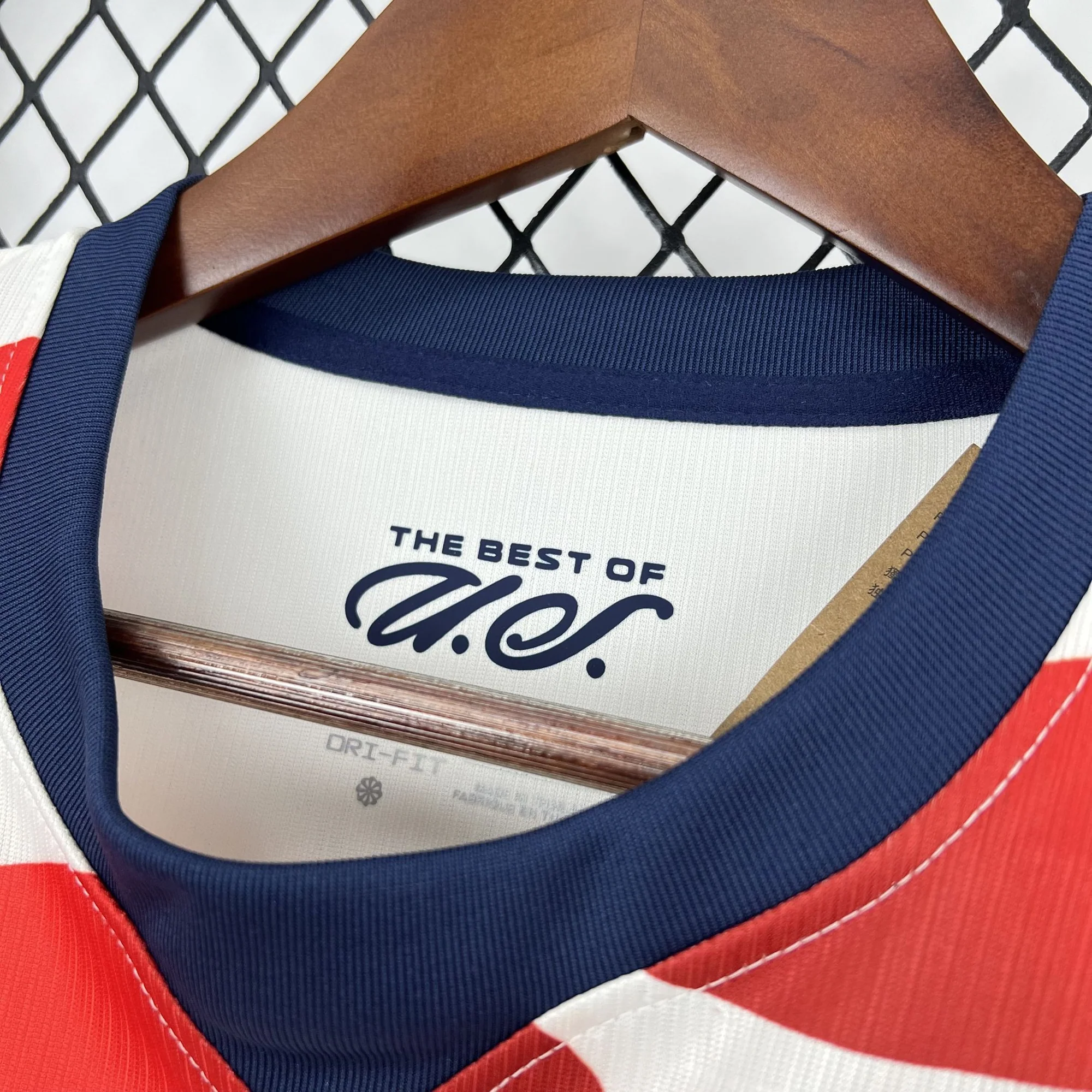 USA 2026 Home Kit alternate view