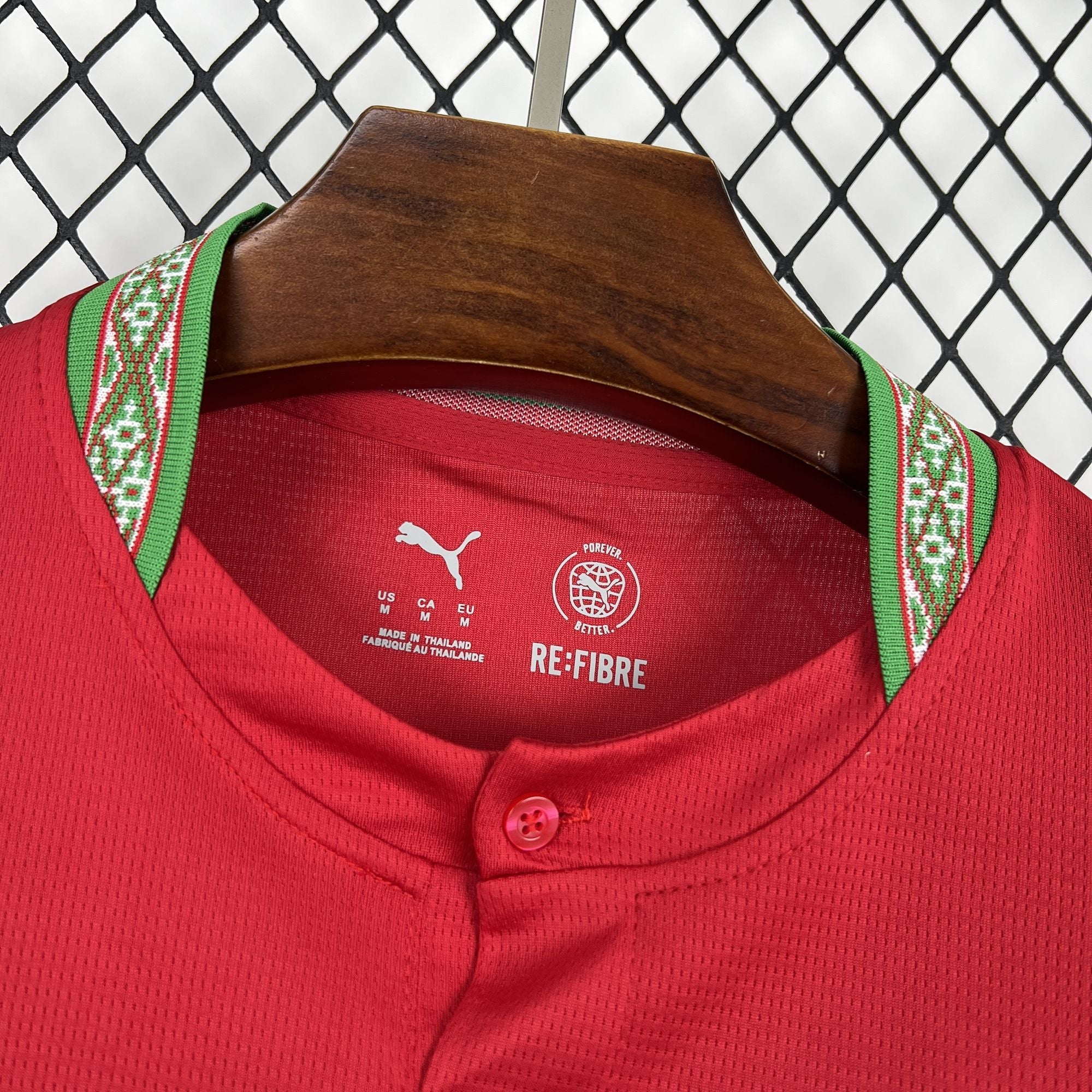 Morocco 2026 Home Kit alternate view