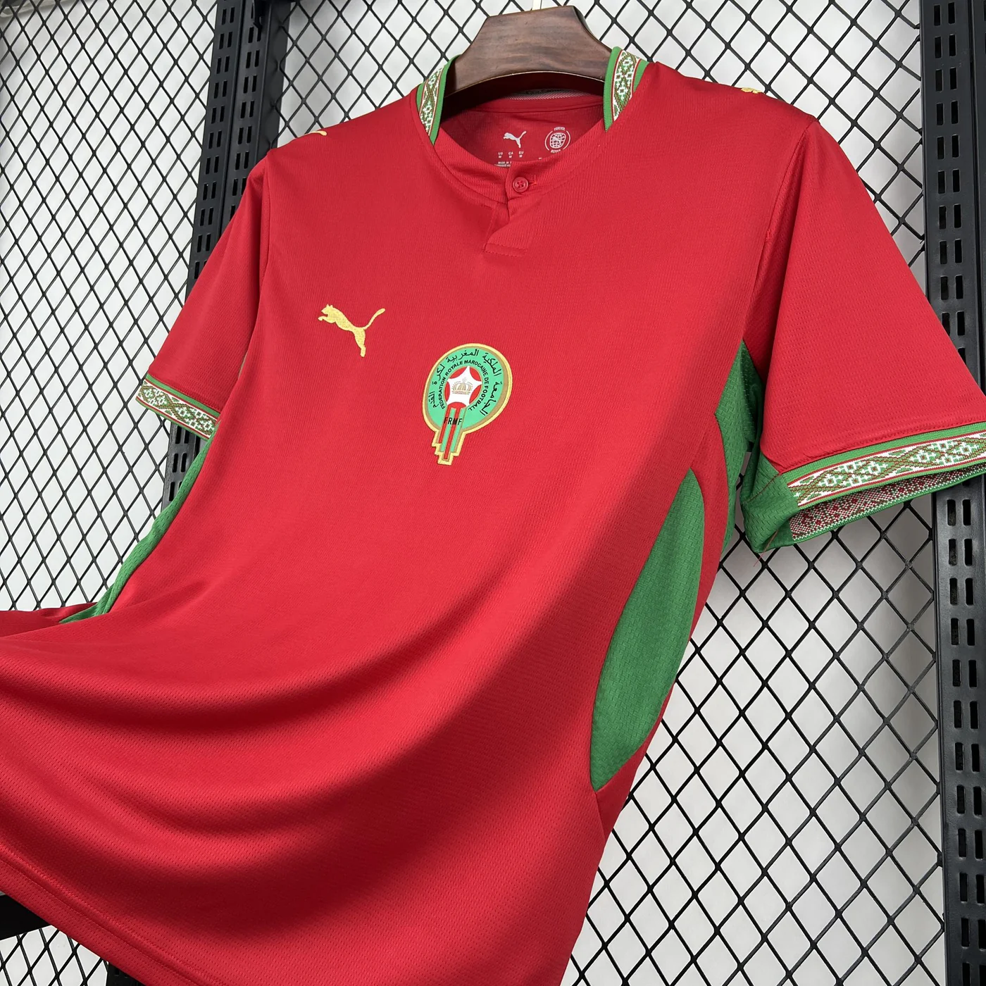Morocco 2026 Home Kit 7