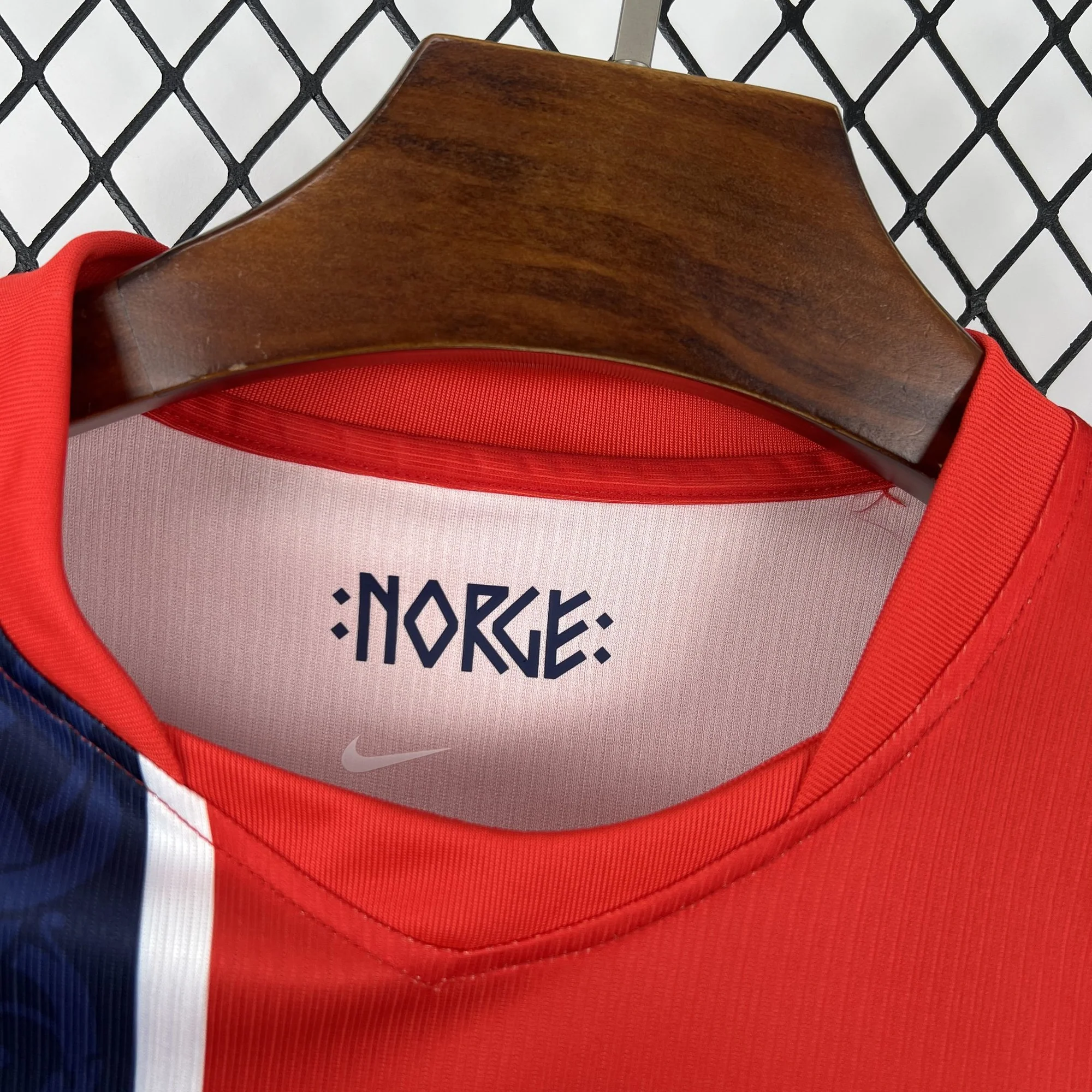Norway 2026 Home Kit alternate view