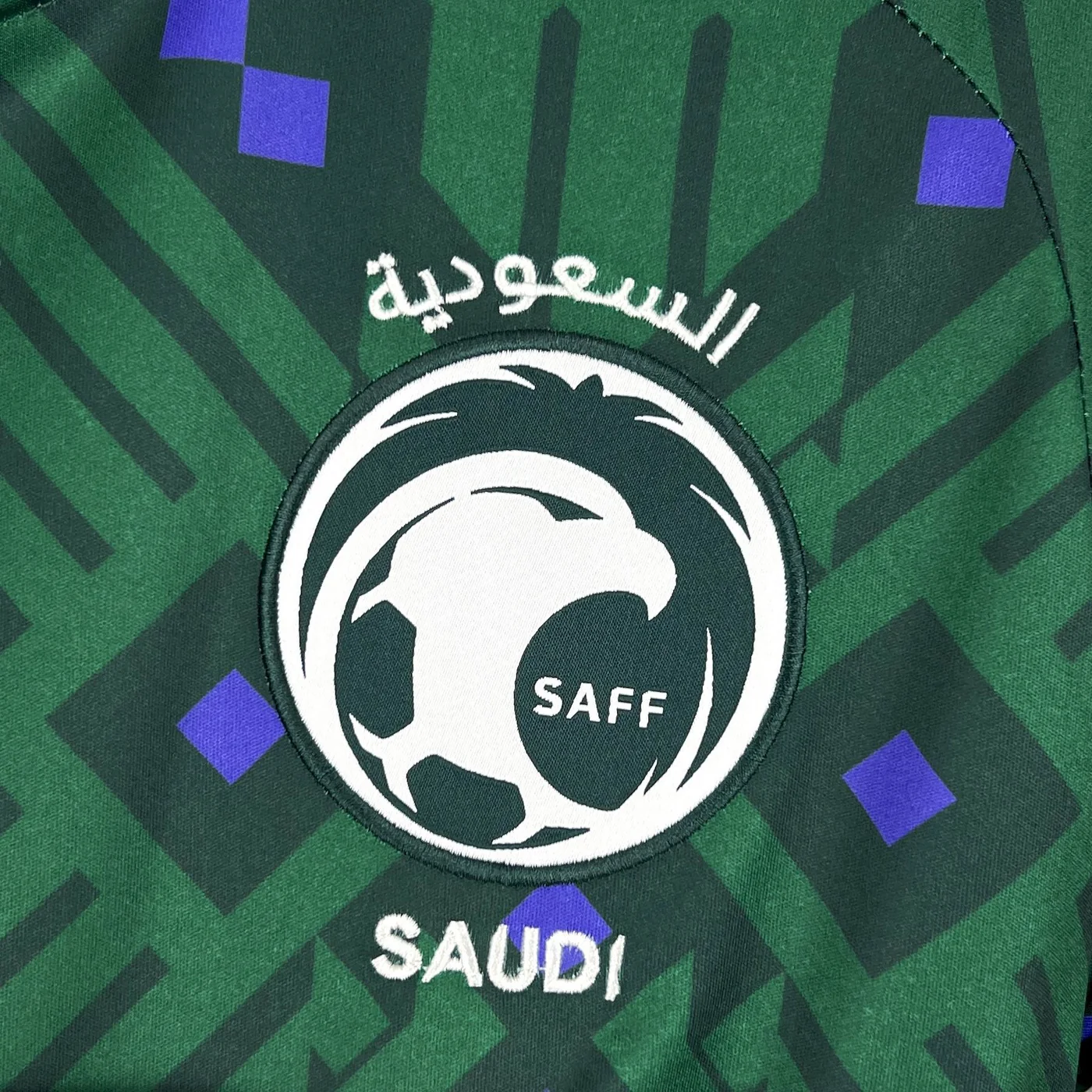 Saudi Arabia 2026 Home Kit 5