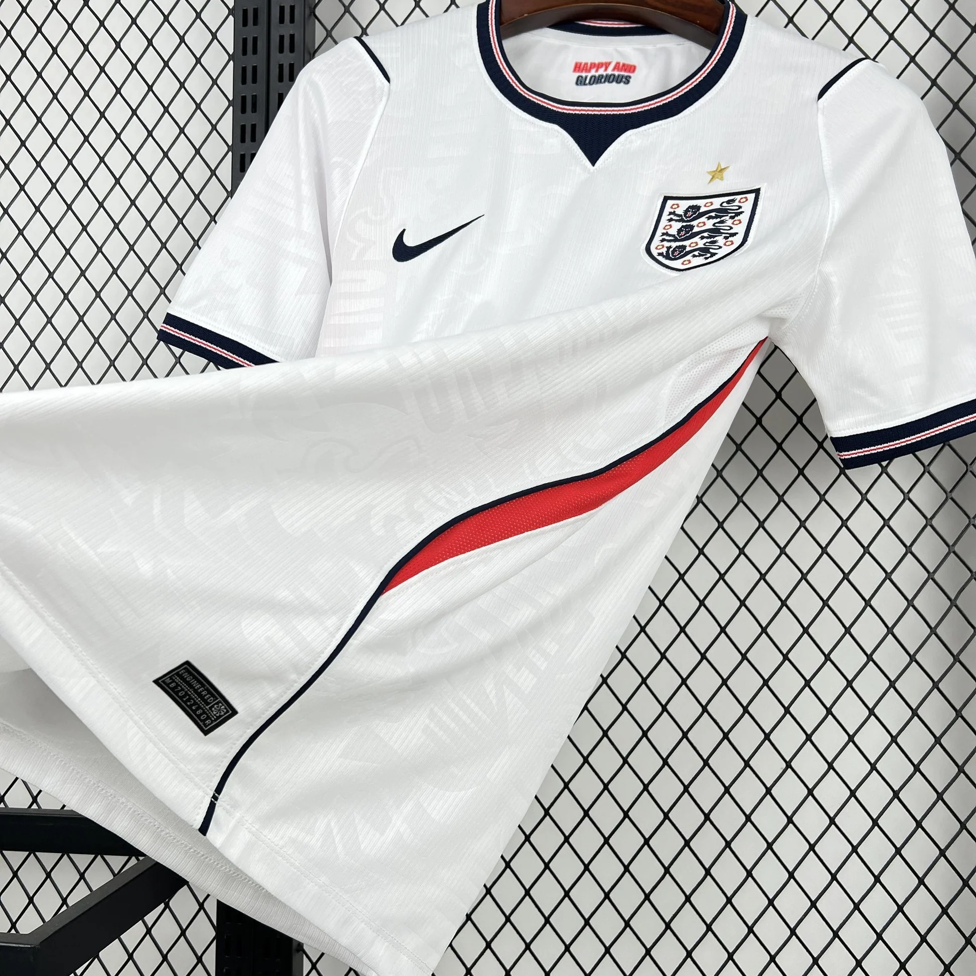 2026 England World Cup Home Football Shirt 3