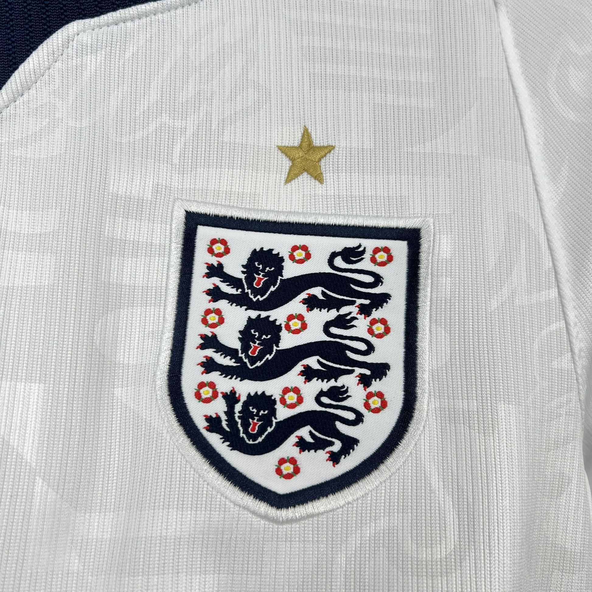2026 England World Cup Home Football Shirt 7
