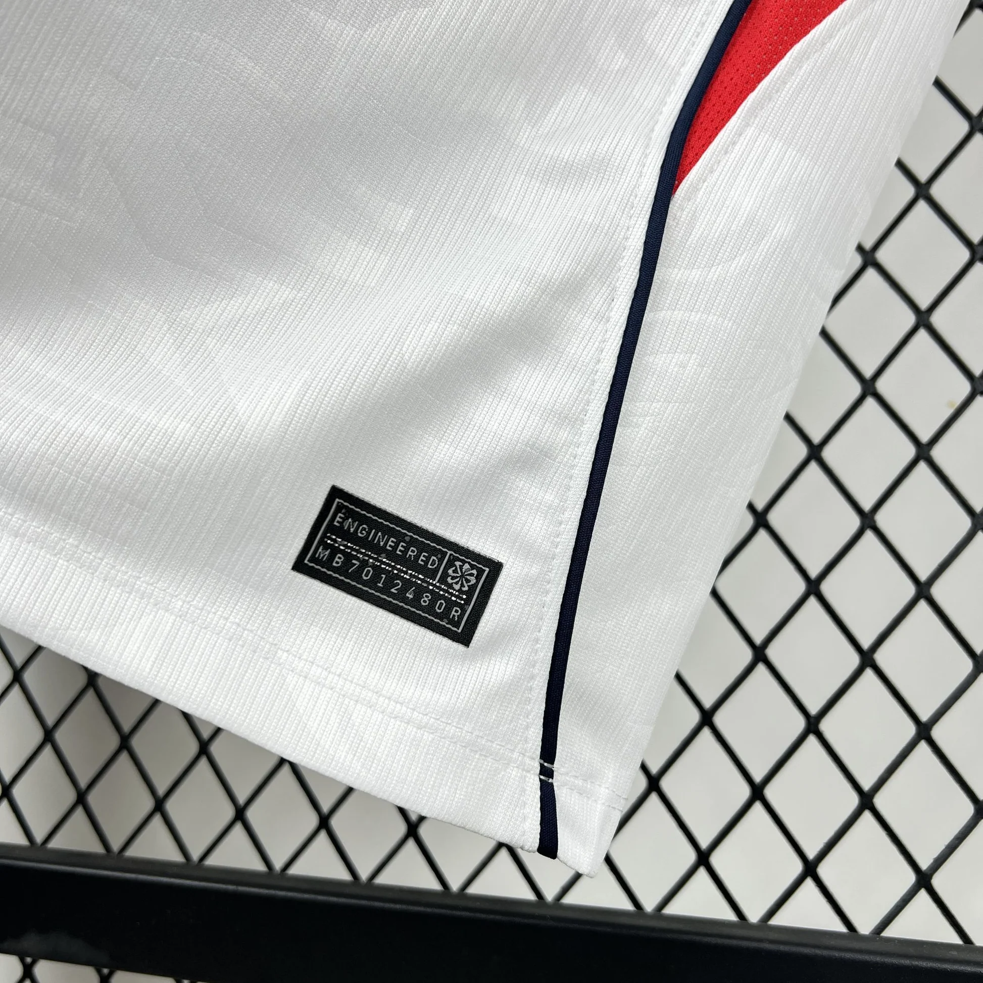 2026 England World Cup Home Football Shirt 9