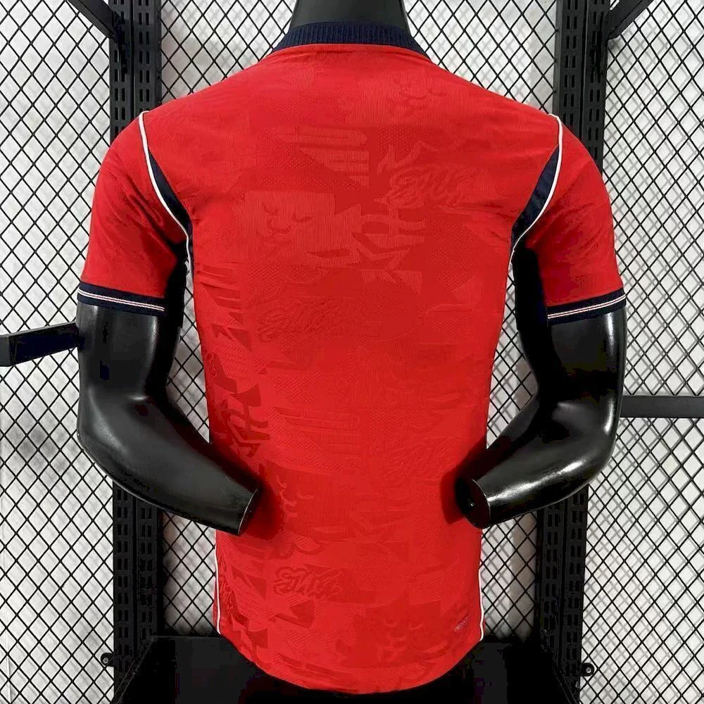 2026 England Away World Cup Football Jersey Player Version alternate view