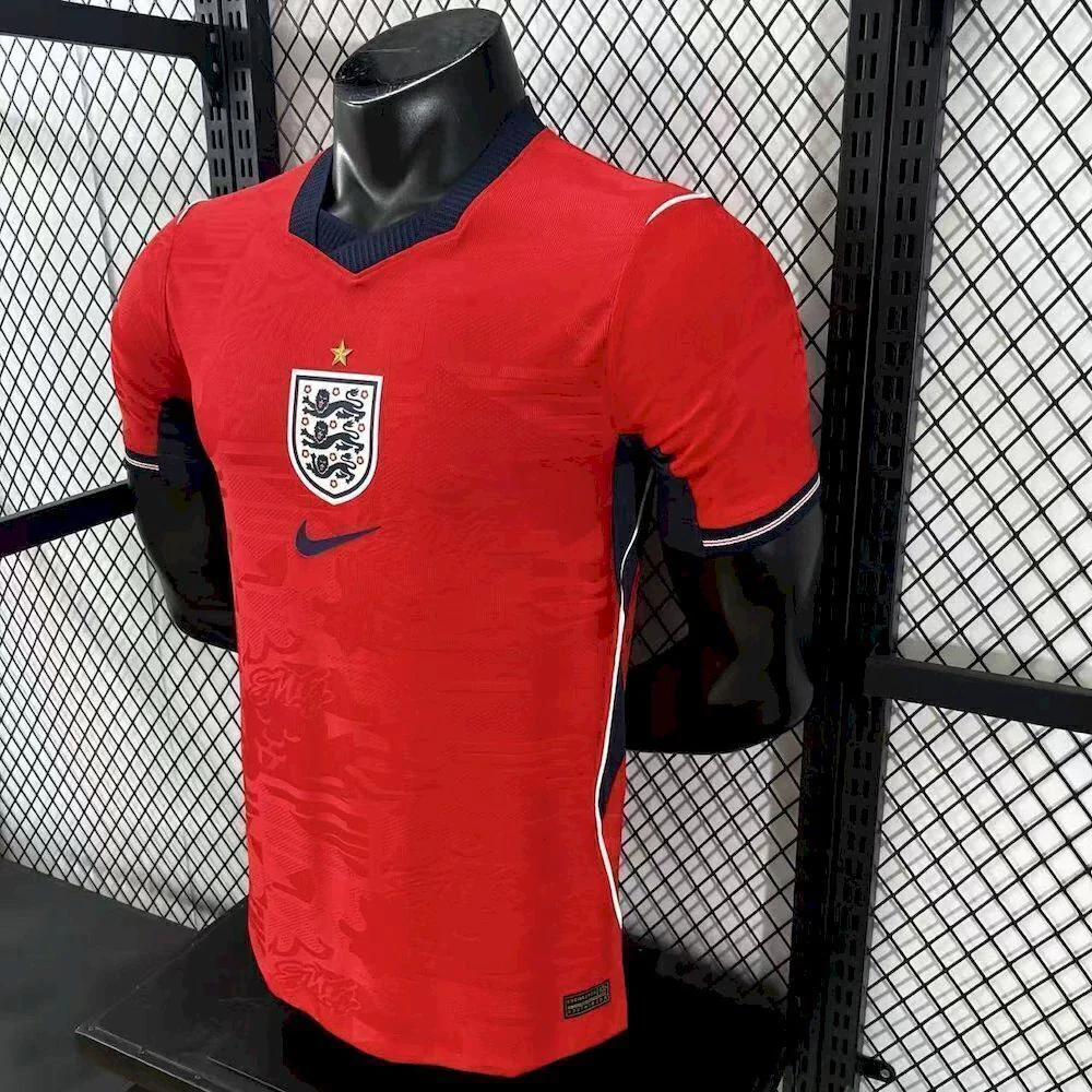 2026 England Away World Cup Football Jersey Player Version 3